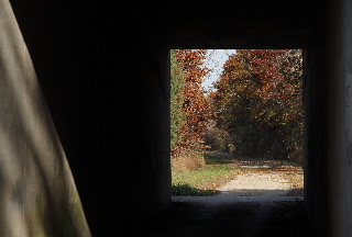 The other side of the tunnel